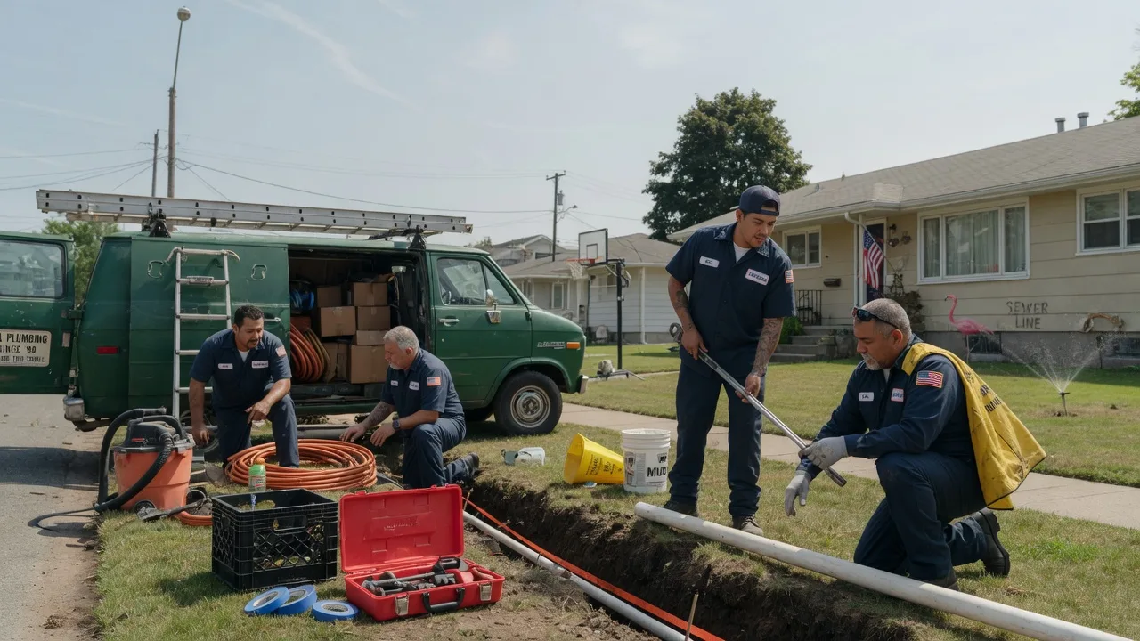 Gas Line Installation in Brookside, DE near me